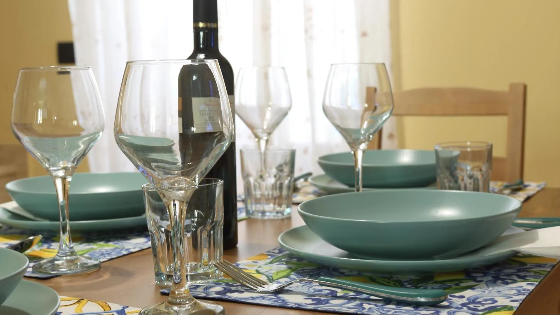 Holiday home Casa Vacanza Ni Rosa Cefalu Italy